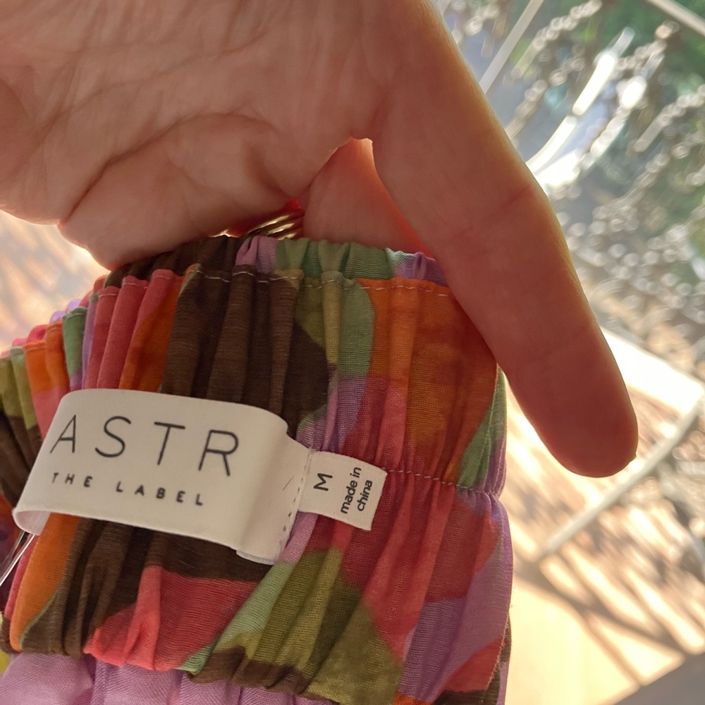 Astr Multicolor Patterned Dress - image 3